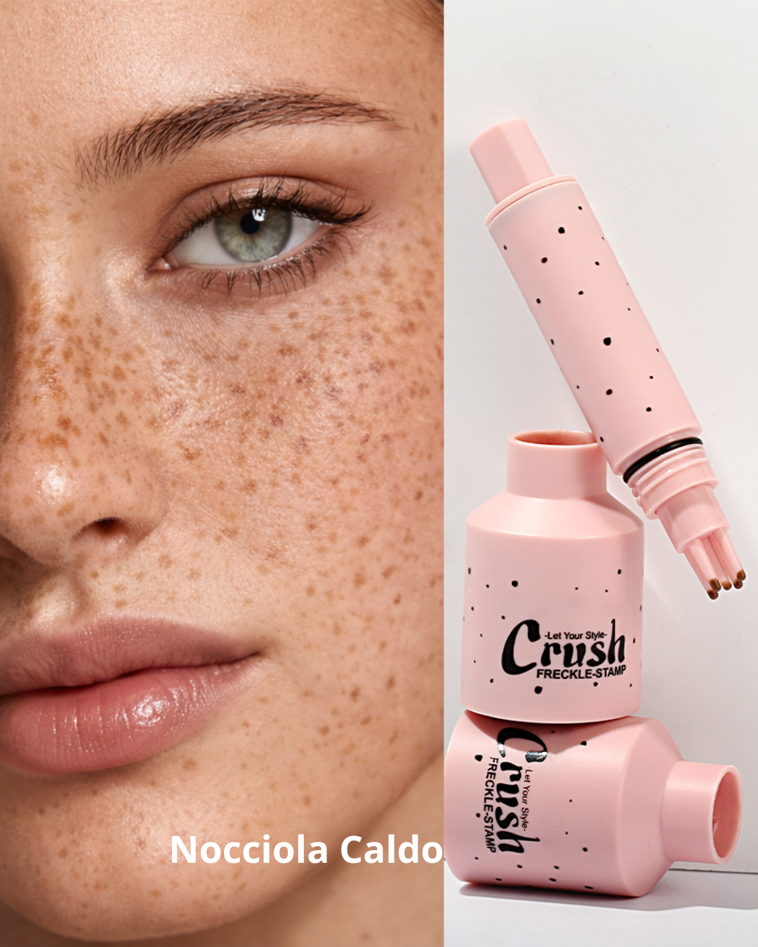 VÈRA™ Crush · Timbro Lentiggini – Effetto Naturale